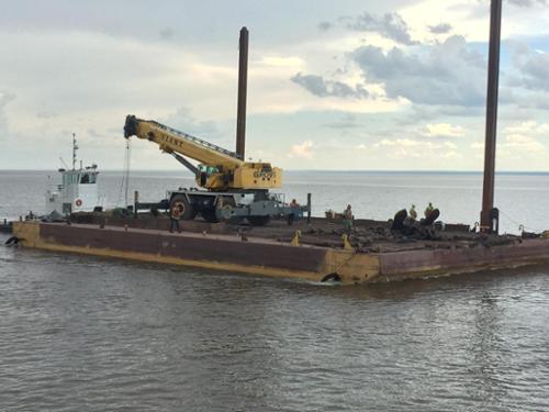Barge Services in Poplar, WI