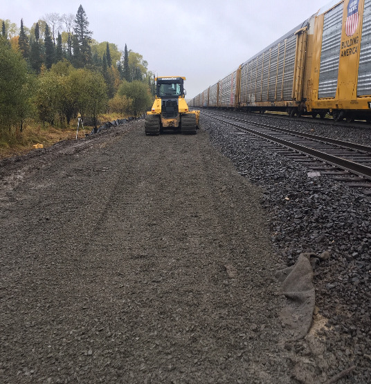 Rail Road Services in Poplar, WI